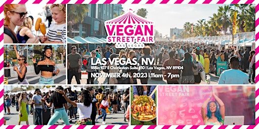 Vegan Street Fair Las Vegas 2023 - Premium Passes & Perks primary image