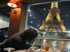 Image principale de Diner cruise at Paris Seine
