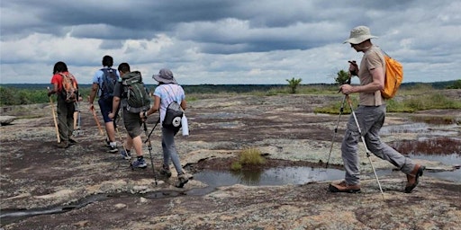 Hauptbild für Guided Hike with Arabia Mountain Naturalists