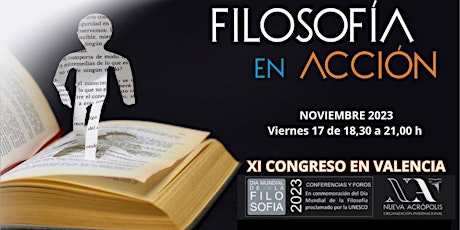 Imagen principal de XI Congreso en Valencia del Día Mundial de la Filosofía