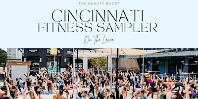 Cincy Fitness Sampler on The Levee primary image