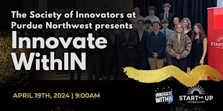 Innovate WithIN Pitch Competition: The Society of Innovators at PNW