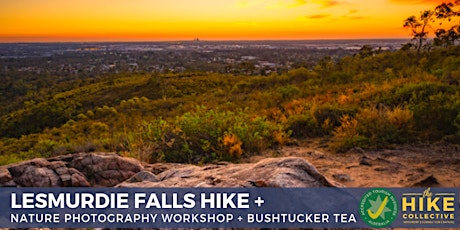 Lesmurdie Falls Hike and Nature Photography Workshop + Bushtucker Tea primary image