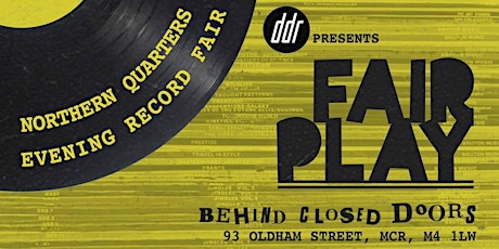 Fair Play - NQ Evening Record Fair primary image