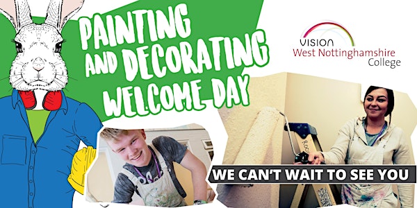 Painting and Decorating Welcome Day - West Notts College