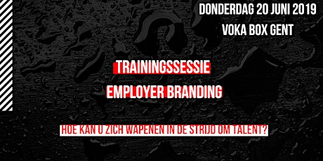 Primaire afbeelding van Trainingssessie employer branding