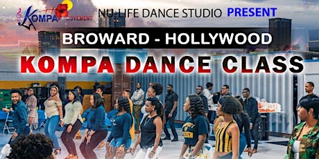 KOMPA DANCE CLASS IN BROWARD- HOLLYWOOD, FLORIDA, SAT NOV 25TH primary image