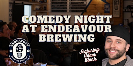 Comedy Night at Endeavour Brewing Featuring Adam Blank primary image