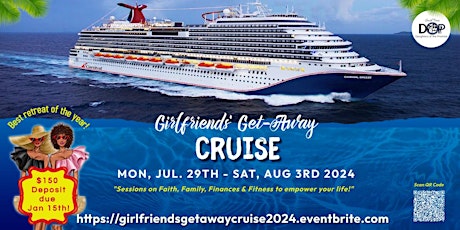 Girlfriends' Get-Away Cruise - Group 2