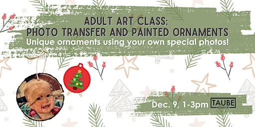 Make your own Ornaments! primary image