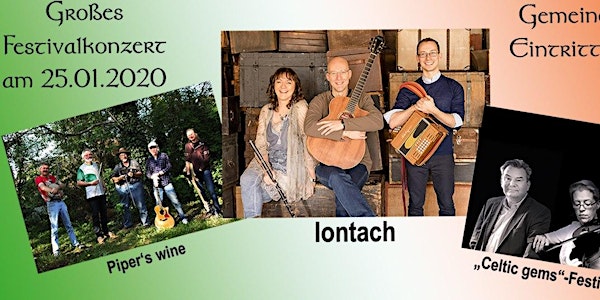 Celtic Gems-Festivalkonzert u.a. mit Iontach
