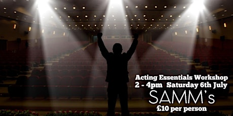 2hr Acting Essentials Workshop primary image