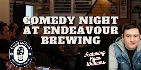 Comedy Night at Endeavour Brewing Featuring Ryan Williams primary image