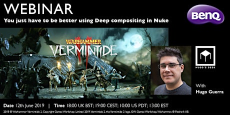 You just have to be better using Deep compositing in Nuke