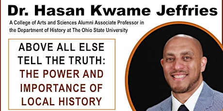Imagem principal do evento Inaugural John Brown Institute Fall Lecture - Dr. Hasan Kwame Jeffries