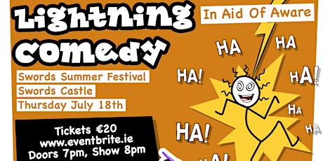 Lightning Comedy In Aid of Aware  primary image