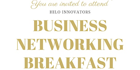 Business Networking Breakfast primary image