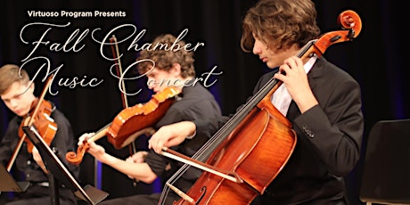 VP Fall Chamber Music Concert primary image