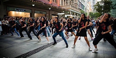 "BOLLY DANCE IN A FLASH MOB" FOR INTERMEDIATES COURSE @ City (5 weeks) primary image