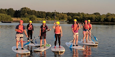 Fairlop Splash Weekend - Stand-Up Paddleboard (SUP) primary image