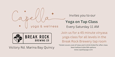 Immagine principale di Yoga on Tap: Yoga meets the Brewery 