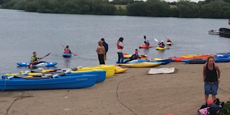 Fairlop Splash Weekend - Paddle Sports (Canoeing, Kayaking, Bell Boat, Dragon Boat) primary image