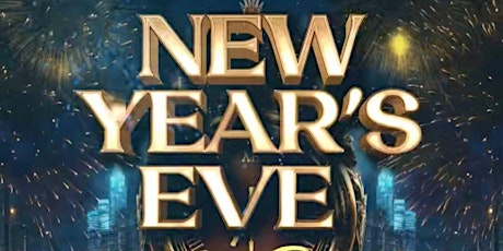 Primaire afbeelding van (8pm-4am) NEW YEARS EVE BALL DROP AT KISS LOUNGE