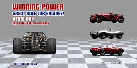 Winning Power: Great Race Car Engines!  primärbild