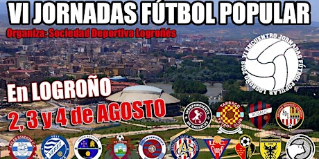 Imagen principal de VI Encuentro de Fútbol Popular