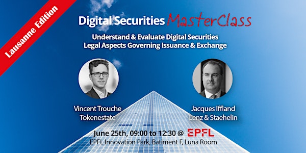 Digital Securities Master Class