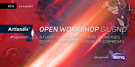 Immagine principale di Open Workshop REA Academy (Roma + Online) 