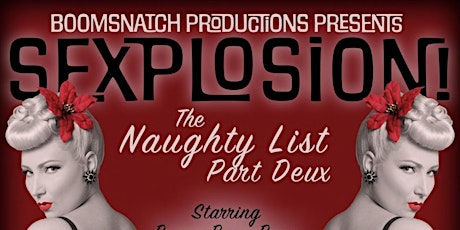 Primaire afbeelding van SEXPLOSION The Naughty List Part Deux