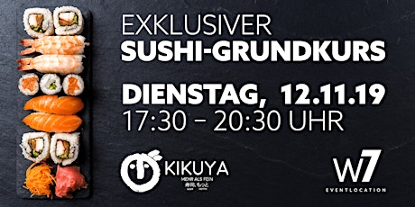Exklusiver Sushi-Grundkurs by Kikuya Stuttgart