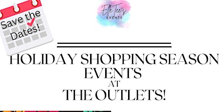 Monthly Market at the Outlets