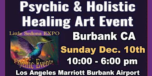 BURBANK- Psychic & Holistic Healing Art Fair Event primary image