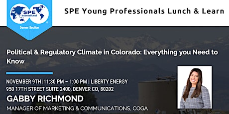 SPE Young Professionals November Lunch-and-Learn primary image