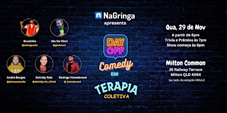 Day Off Comedy em Terapia Coletiva primary image