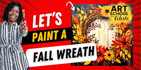 Let's Paint a Fall Wreath primary image