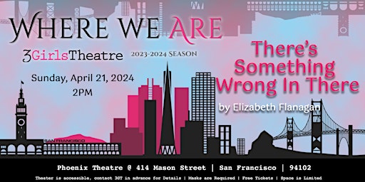 Imagen principal de There's Something Wrong in There - 3GT Reading Series 2024