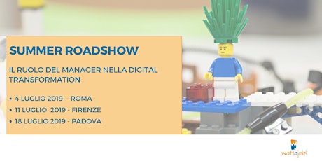 Immagine principale di Roadshow: Il ruolo del manager nella Digital Transformation - Roma 
