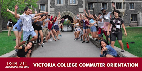 Victoria College Commuter Orientation 2019