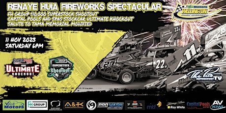 Fireworks + Superstock Shootout, Stockcar Knockout & Modified Memorial primary image