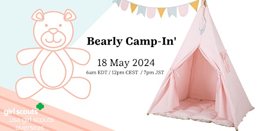 Imagem principal do evento Bearly Camp-In'