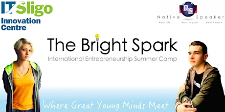 The Bright Spark - Young Entrepreneur International Summer Camp 2019 primary image