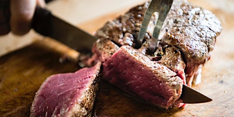 Hauptbild für Das perfekte Steak - Die Kochshow zum Mitmachen am 20. Juni 2019 um 19 Uhr