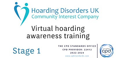 Virtual Hoarding Awareness Training – STAGE 1