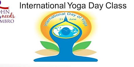 Yoga for John - A special outdoor Yoga class  in Ballykeefe Amphitheatre to celebrate International Yoga Day primary image