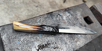 Bladesmithing Weekend Course at Hot Milk Forge primary image