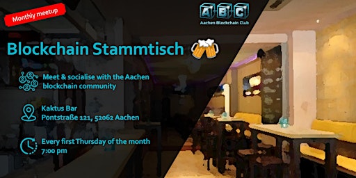 Imagem principal do evento Blockchain Stammtisch hosted by ABC