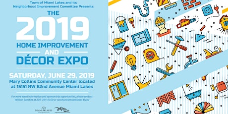 2019 NIC Home Improvement & Decor Expo Sponsorship Package  primary image
